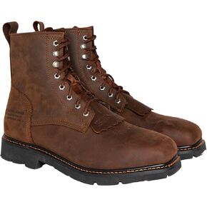 Cody James Men's 8" Mustang Lace-Up Kiltie Waterproof Work Boot Composite - Cwpr8 in Saudi Arabia