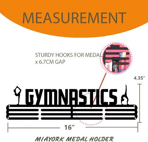 Swimming Medal Hanger Display for Wall,Swimming Medal Holder with upgraded 3 hanging bars,wall hanger for medals,perfect Friends Gift Box Package in Saudi Arabia