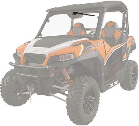 Polaris GENERAL UTV Windshield Wiper Kit for XP 1000 XP 4 1000, Full Windshield Compatible, 2 Liter Reservoir, Dash Mounted Rocker Switch and Hardware, Polaris Pulse Ready, For Rain and Snow - 2881090 in Saudi Arabia