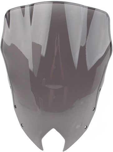 Newsmarts Motorcycle Windshield ABS Plastic Windscreen 1pc Wind Deflector for Yamaha FZ-6R 2009-2015 Black in Saudi Arabia