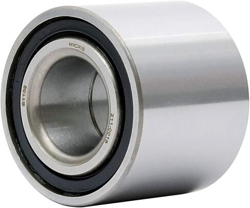 HICKS Replaces Kawasaki Part # 92045-0102, 92045-0021, 92045-0028 Rear Wheel Bearings for Kawasaki Brute Force KVF 650, 750 All Years/Models,Set of 2 in Saudi Arabia