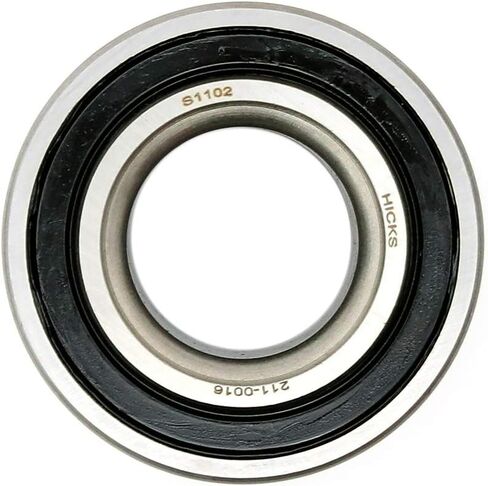 HICKS Replaces Kawasaki Part # 92045-0102, 92045-0021, 92045-0028 Rear Wheel Bearings for Kawasaki Brute Force KVF 650, 750 All Years/Models,Set of 2 in Saudi Arabia