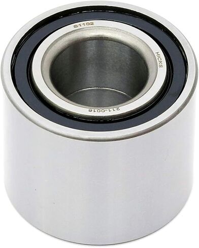 HICKS Replaces Kawasaki Part # 92045-0102, 92045-0021, 92045-0028 Rear Wheel Bearings for Kawasaki Brute Force KVF 650, 750 All Years/Models,Set of 2 in Saudi Arabia