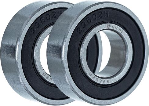 NICHE Wheel Bearing for Kawasaki KLT200A KLT110 KLT185 KLT200C KLT250A KLT160 KLT200B 15.8x35x11 2 Pack in Saudi Arabia