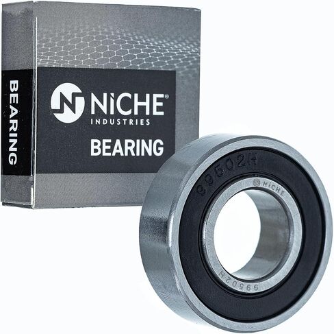 NICHE Wheel Bearing for Kawasaki KLT200A KLT110 KLT185 KLT200C KLT250A KLT160 KLT200B 15.8x35x11 2 Pack in Saudi Arabia