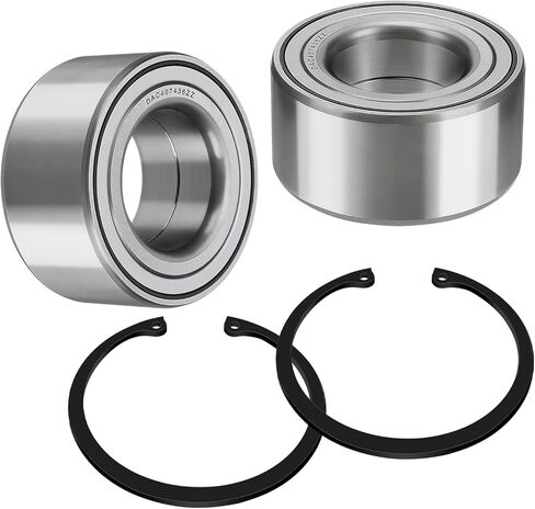 Front Wheel Bearing Kit Compatible with Honda Pioneer 1000 SXS1000-M3/M5 2016-2023 in Saudi Arabia