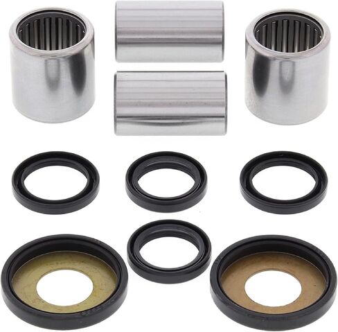 All Balls Swing Arm Bearing Kit 28-1105 for Suzuki DR 250, DR 350 S 1990 1991 1992 1993 90 91 92 93, DR650SE 2017 17, DR 250 S 1990 1991 1992 1993 1994 1995 90 91 92 93 94 95 in Saudi Arabia