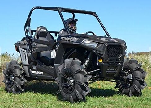 SuperATV Assassinator UTV/ATV Mud Tire for RZR, X3, General, Maverick, Ranger, Rock & All Terrain UTV Mud Tire | 34x8-14 | 3" Tread Depth | 6 Ply Ratings in Saudi Arabia