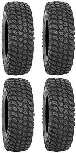 Full Set of System 3 XCR350 (8ply) Radial ATV Tires [33x10-15] (4) in Saudi Arabia