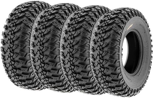 Set of 4 SunF A045 XC MX 30x10R14 Front & 30x10R14 Rear RADIAL SxS UTV Dual Sport Tires, 8 Ply, all terrain in Saudi Arabia
