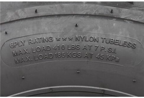 Ocelot Mars-A Utility ATV/UTV Tire, 6 Ply Quad or Side By Side ATV Tire, V-Angled Power Treads, 26x9x12 ATV Tire, 26x9x12 UTV Tires, Plow Through Mud and Sand, Ride Over Hard Surfaces in Saudi Arabia
