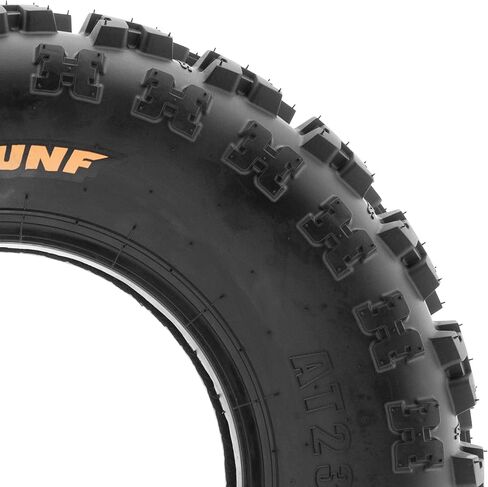Sunf 22x7-11 22x7x11 Sport Race ATV UTV Knobby Tyre 6 PR Tubeless - A027 in Saudi Arabia