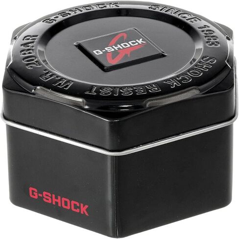 Casio G-Shock Aviation Black Dial Red Resin Quartz Men's Watch GA1000-4B in Saudi Arabia
