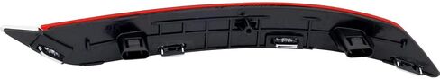 لـ Acura TLX 2015 16 17 18 19 2020 Pumper Reflector Driver Side | الخلفية | كابا | استبدال AC1184106 | 33555-TZ3-A01 in Kuwait