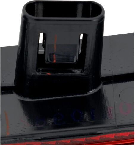 لـ Acura TLX 2015 16 17 18 19 2020 Pumper Reflector Driver Side | الخلفية | كابا | استبدال AC1184106 | 33555-TZ3-A01 in Kuwait