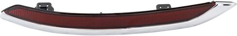 لـ Acura TLX 2015 16 17 18 19 2020 Pumper Reflector Driver Side | الخلفية | كابا | استبدال AC1184106 | 33555-TZ3-A01 in Kuwait