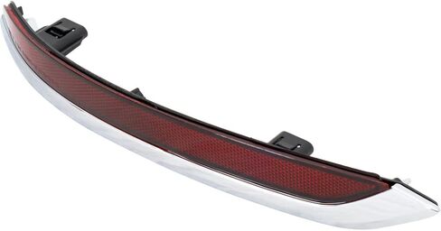لـ Acura TLX 2015 16 17 18 19 2020 Pumper Reflector Driver Side | الخلفية | كابا | استبدال AC1184106 | 33555-TZ3-A01 in Kuwait