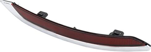 لـ Acura TLX 2015 16 17 18 19 2020 Pumper Reflector Driver Side | الخلفية | كابا | استبدال AC1184106 | 33555-TZ3-A01 in Kuwait