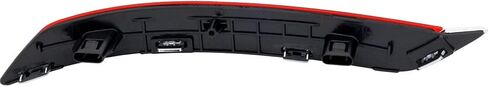 لـ Acura TLX 2015 16 17 18 19 2020 Pumper Reflector Driver Side | الخلفية | كابا | استبدال AC1184106 | 33555-TZ3-A01 in Kuwait