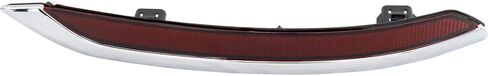 لـ Acura TLX 2015 16 17 18 19 2020 Pumper Reflector Driver Side | الخلفية | كابا | استبدال AC1184106 | 33555-TZ3-A01 in Kuwait