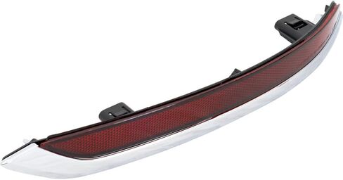لـ Acura TLX 2015 16 17 18 19 2020 Pumper Reflector Driver Side | الخلفية | كابا | استبدال AC1184106 | 33555-TZ3-A01 in Kuwait