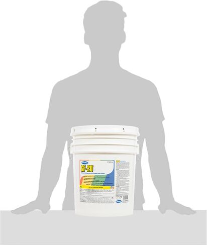 ComStar CF-20, Internal Refrigeration Coil System Flush Cleaner, Non-Flammable, Residue-Free, Eco-Friendly, Cleans Interior Coils BeFore & After Retrofits, Made In USA, 1 Gallon (90-500) in Saudi Arabia