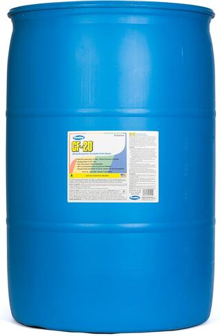 ComStar CF-20, Internal Refrigeration Coil System Flush Cleaner, Non-Flammable, Residue-Free, Eco-Friendly, Cleans Interior Coils BeFore & After Retrofits, Made In USA, 1 Gallon (90-500) in Saudi Arabia
