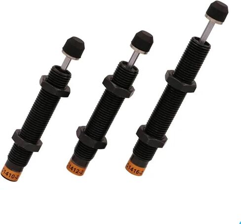 AC Pneumatic AC1008-02 Oil Pressur Hydraulic Shock Absorber Oil Pressure Hydraulic Adjustable Manipulator Hydraulic Buffer 1Pcs in Saudi Arabia