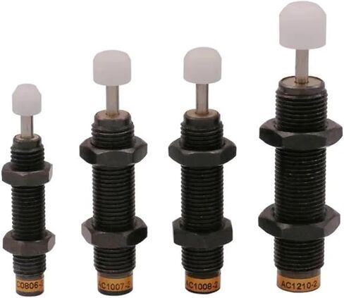 AC Pneumatic AC1008-02 Oil Pressur Hydraulic Shock Absorber Oil Pressure Hydraulic Adjustable Manipulator Hydraulic Buffer 1Pcs in Saudi Arabia