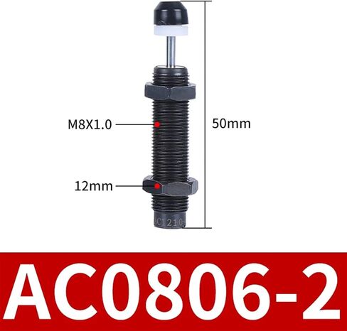 AC AC actorber assorber pamper manipulator manipulator hydraulic exit buffer AC0806 1005 1210 1416 2020 2550 3660-2 1pcs (AC2540-2) in Saudi Arabia