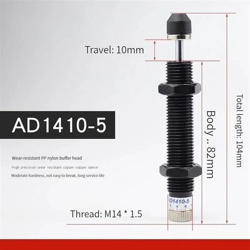 ضغط الزيت الهيدروليكي القابل للتعديل AD2050/2530/2550/3650/2580 AIR AIR ALLINRER ASSORBER ASSORBER 1PCS (AD1420) in Saudi Arabia
