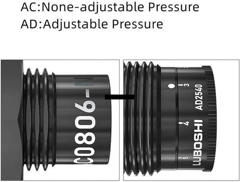 AC Oil Buffer Pneumatic Hydraulic Shock Absorber Damper AC0806 AC1008 AC1210 AC1410 AC1412 AC1415 AC1416 1Pcs(AC1416,-2 Medium speed) in Saudi Arabia