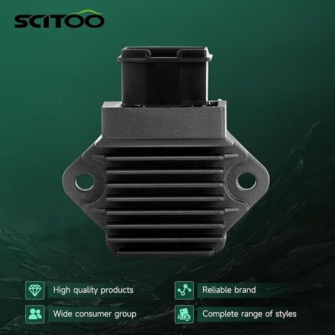 Scitoo Front ، منظم المقوم الأيسر 1992-2007 لـ Honda CB250 Nighthawk 2004 2006-2007 لـ Honda CB600F 599 1997-1999 لـ Honda CBR1100XX Super Blackbird 1991-1994 لـ Honda CBR600F F2 in Saudi Arabia