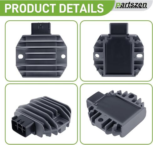 5GT-81960-00-00 Voltage Regulator Rectifier Fit for Yamaha Big Bear 250 400 Grizzly 125 350 Raptor 250 350 Wolverine 450 Warrior 350 Bear Tracker 250 Rhino 450 660 Replace 5BN-81960-00-00 in Saudi Arabia
