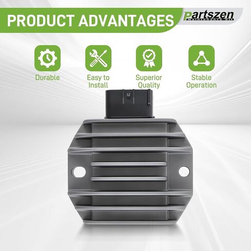 5GT-81960-00-00 Voltage Regulator Rectifier Fit for Yamaha Big Bear 250 400 Grizzly 125 350 Raptor 250 350 Wolverine 450 Warrior 350 Bear Tracker 250 Rhino 450 660 Replace 5BN-81960-00-00 in Saudi Arabia