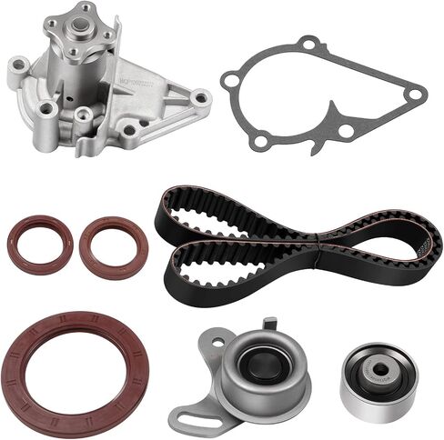 مجموعة حزام توقيت Scitoo 1996 1997 2001-2011 لـ Hyundai Accent ، 2006-2011 لـ Kia Rio ، 2006-2011 لـ Kia Rio5 1.5L TBK282 ، WP146-1230 in Saudi Arabia
