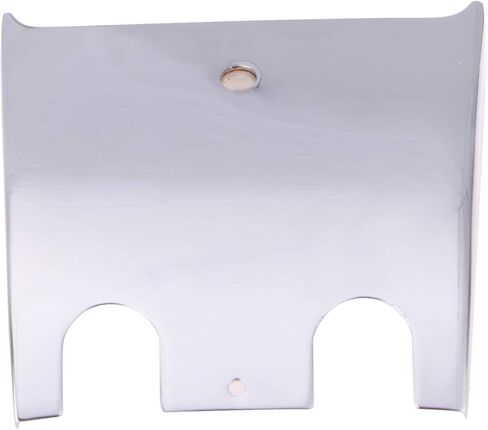 Chrome Dash Panel Extension For Harley 1989-2007 Touring Electra Road Street Glide Parts in Saudi Arabia