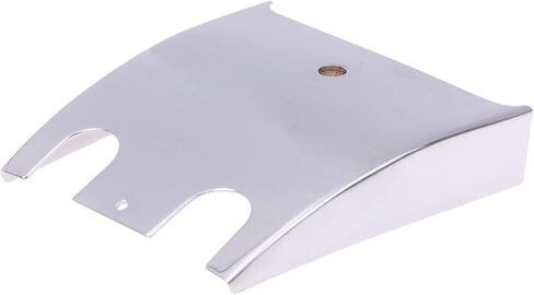 Chrome Dash Panel Extension For Harley 1989-2007 Touring Electra Road Street Glide Parts in Saudi Arabia