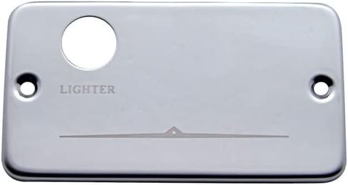 Dash Plate Lighter Replacement Stainless Steel for Freightliner Classic FLD in Kuwait