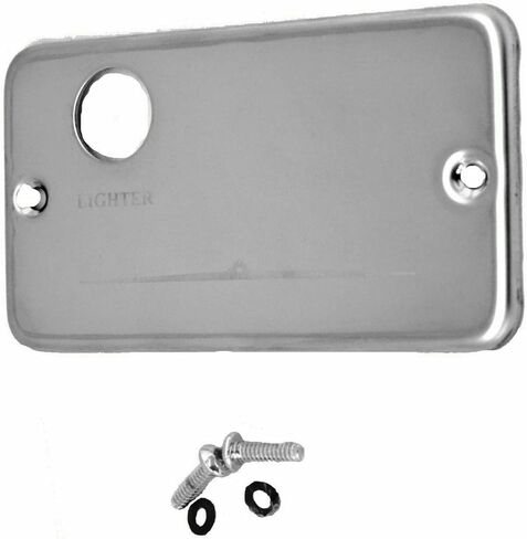 Dash Plate Lighter Replacement Stainless Steel for Freightliner Classic FLD in Kuwait