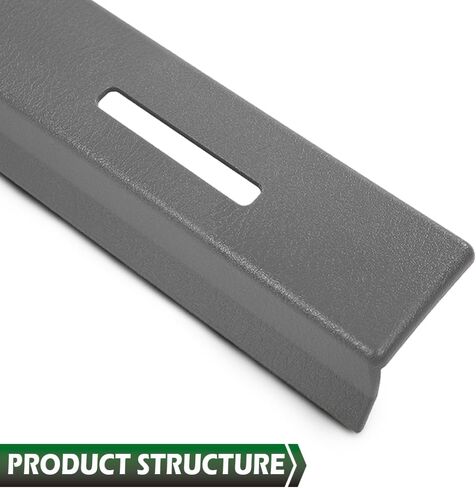 GRAND ORANGE Upper Dash Top Cover Defrost Vent Bezel Trim Panel Compatible with Jeep Wrangler TJ 1997-2006 55037036 Black in Saudi Arabia