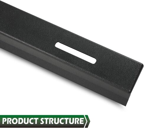 GRAND ORANGE Upper Dash Top Cover Defrost Vent Bezel Trim Panel Compatible with Jeep Wrangler TJ 1997-2006 55037036 Black in Saudi Arabia