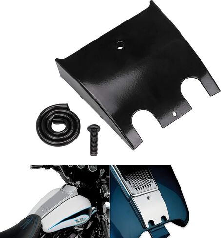 Chrome Dash Panel Extension For Harley 1989-2007 Touring Electra Road Street Glide Parts in Saudi Arabia