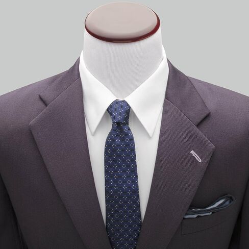 Batman icon Diamond Dot Navy Mens Tie in Saudi Arabia