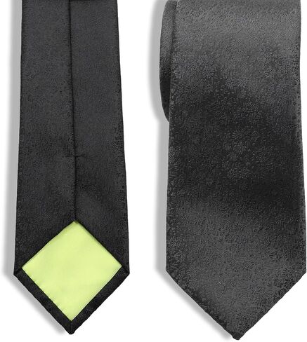 Nicole Miller New York Men Men Solid Solid Necktie | الحديث والمعاصر | 3 "العرض in Saudi Arabia