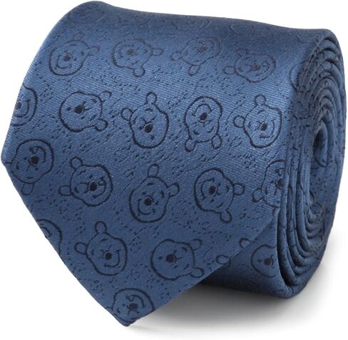 Cufflinks Inc. Winnie The Pooh Blue Tonal Men's Tie in Saudi Arabia