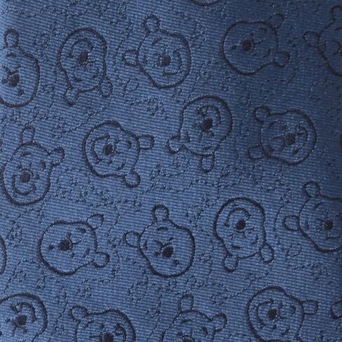 Cufflinks Inc. Winnie The Pooh Blue Tonal Men's Tie in Saudi Arabia