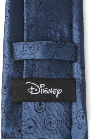 Cufflinks Inc. Winnie The Pooh Blue Tonal Men's Tie in Saudi Arabia