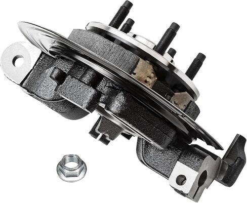 Detroit Axle - Rear Right Steering Knuckle for 2002-2005 Ford Explorer Mercury Mountaineer 2003 2004 Steering Knuckle & Wheel Bearing Hub Replacement in Saudi Arabia
