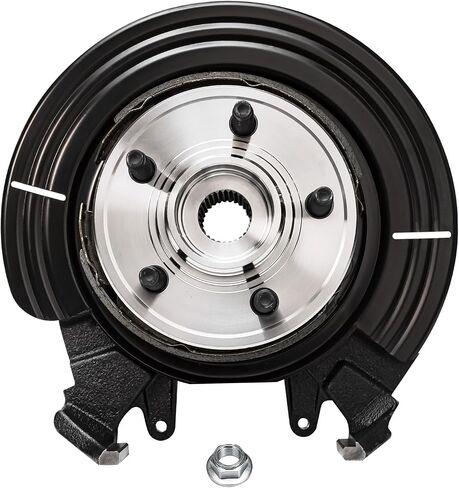 Detroit Axle - Rear Right Steering Knuckle for 2002-2005 Ford Explorer Mercury Mountaineer 2003 2004 Steering Knuckle & Wheel Bearing Hub Replacement in Saudi Arabia